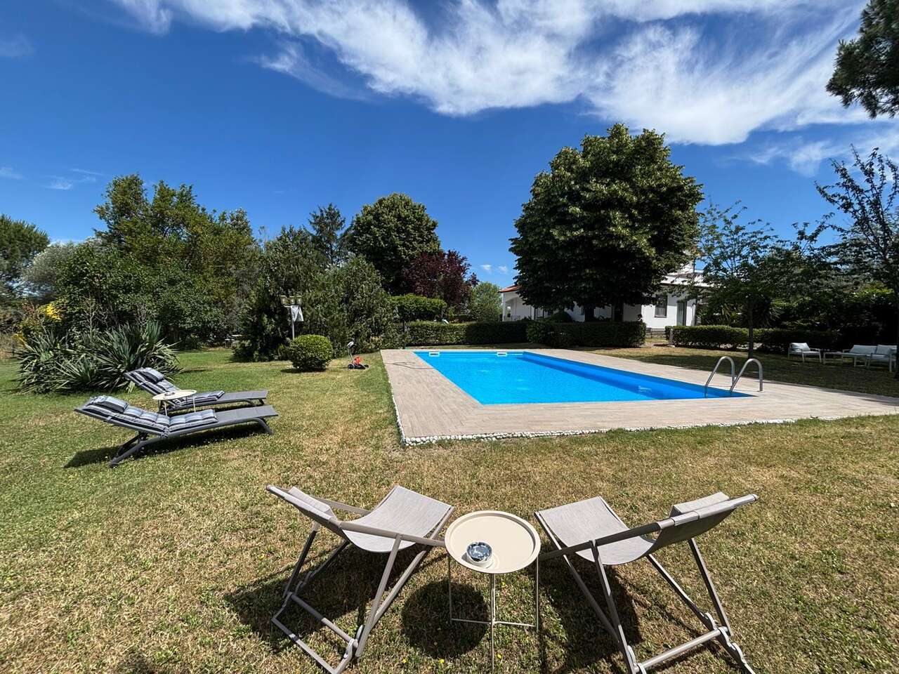 TERME DEI PAPI VILLA CON PISCINA TERME DEI PAPI VILLA CON PISCINA