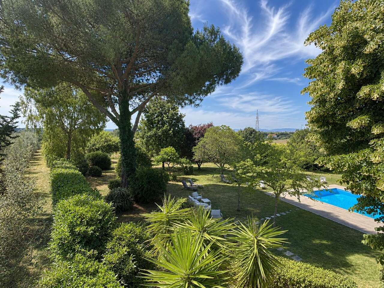 TERME DEI PAPI VILLA CON PISCINA TERME DEI PAPI VILLA CON PISCINA