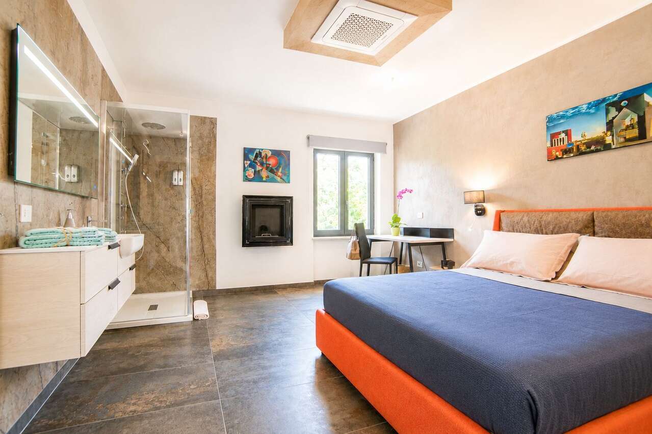 TERME DEI PAPI VILLA CON PISCINA TERME DEI PAPI VILLA CON PISCINA