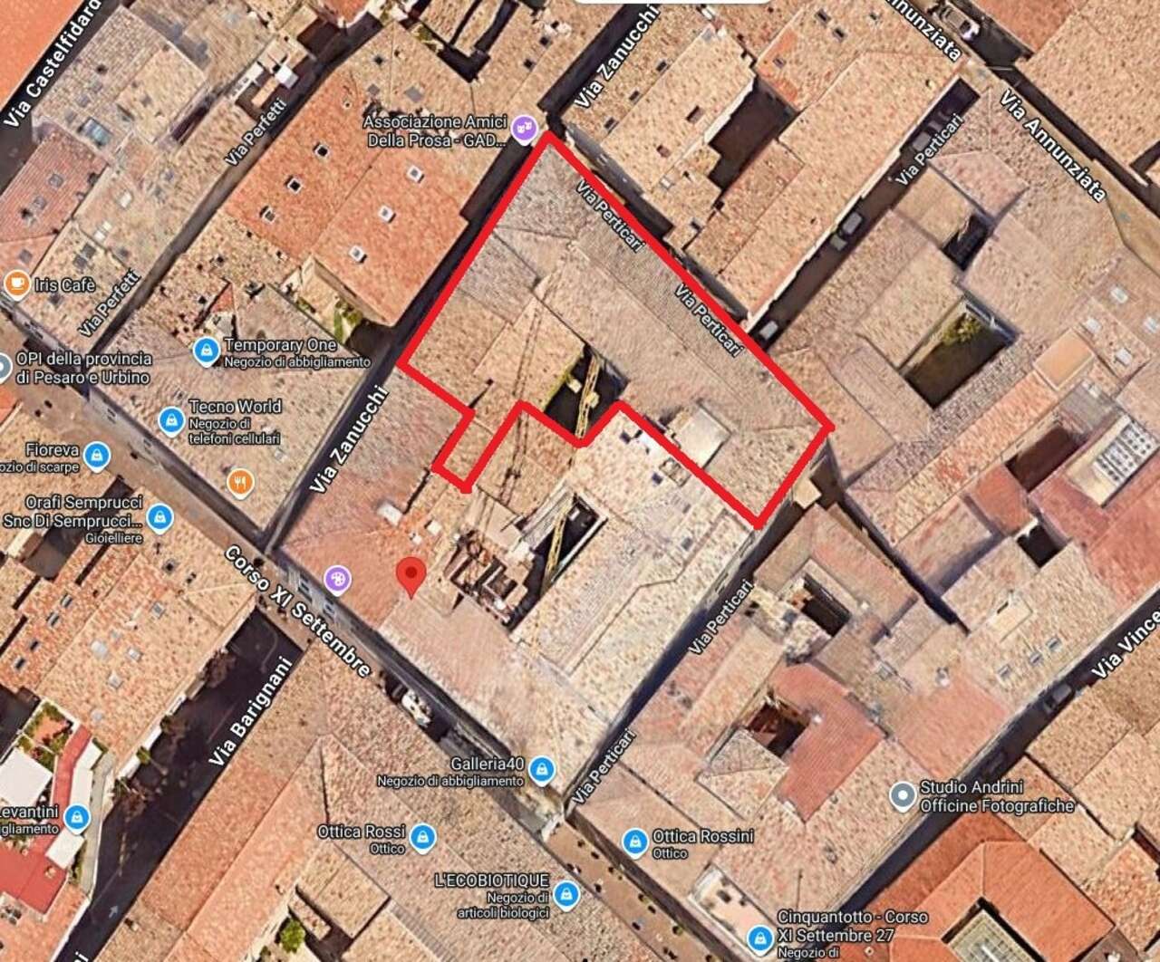 PESARO, PORTION OF A REAL ESTATE COMPLEX PESARO, PORTION OF A REAL ESTATE COMPLEX