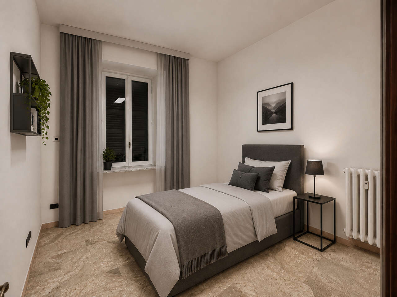 POLICLINICO, SPACIOUS AND BRIGHT POLICLINICO, SPACIOUS AND BRIGHT