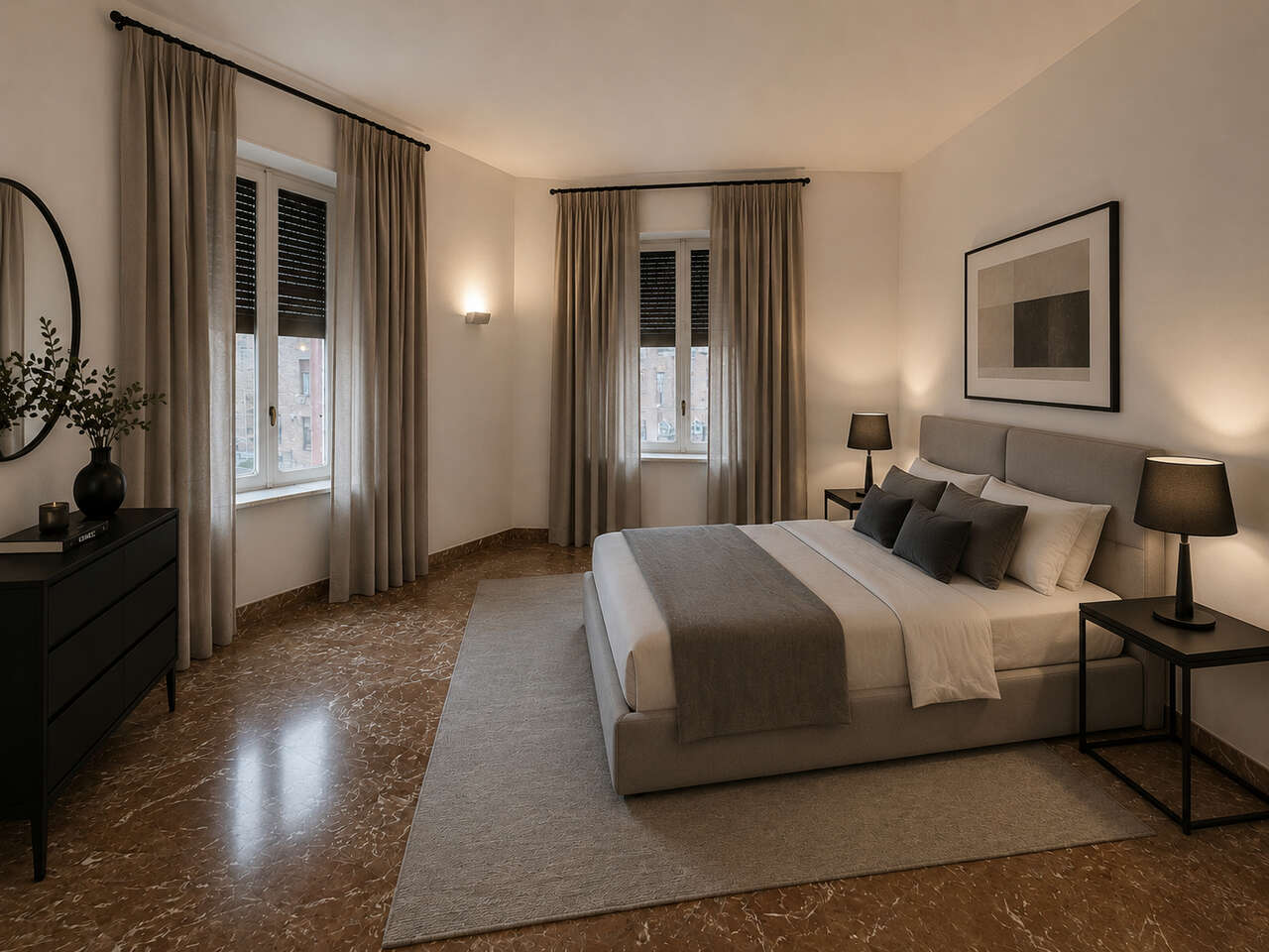 POLICLINICO, SPACIOUS AND BRIGHT POLICLINICO, SPACIOUS AND BRIGHT