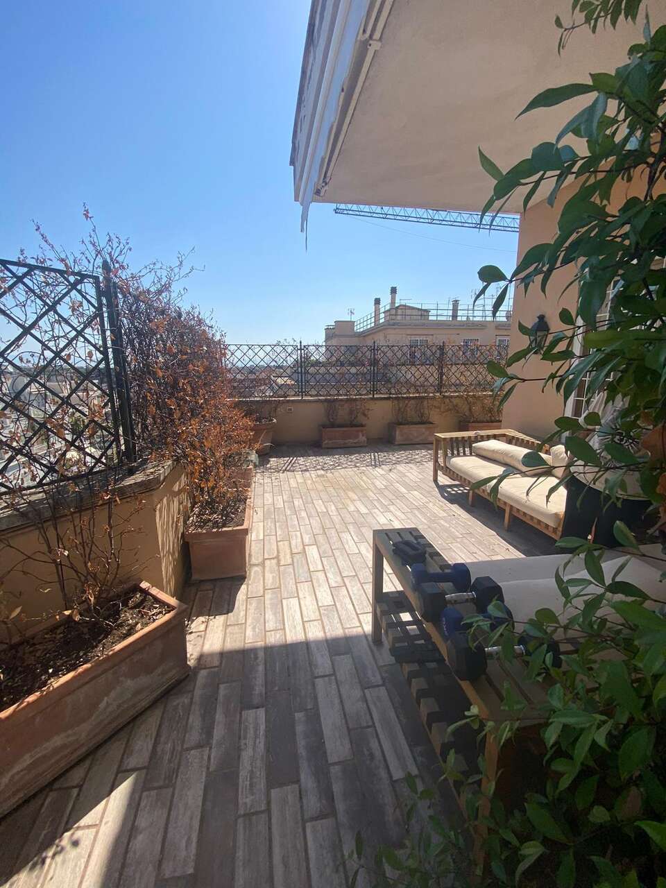 Luxury penthouse Monti Parioli with terrace Luxury penthouse Monti Parioli with terrace