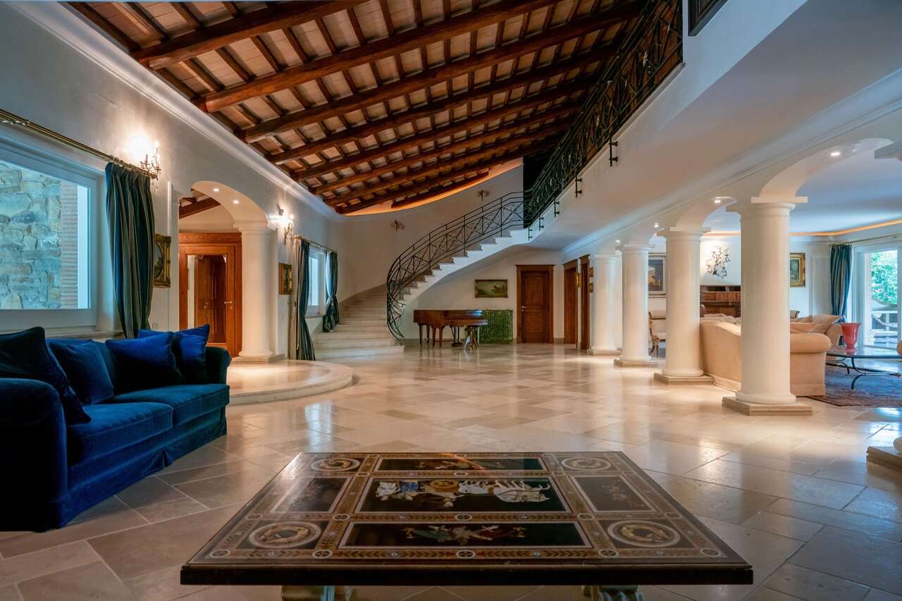 GIUSTINIANA, VILLA PRESTIGIOSA CON PARCO GIUSTINIANA, VILLA PRESTIGIOSA CON PARCO