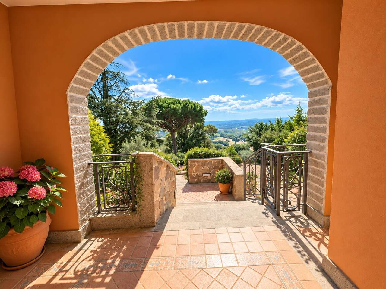 MONTE SORATTE, PRESTIGIOSA VILLA MONTE SORATTE, PRESTIGIOSA VILLA
