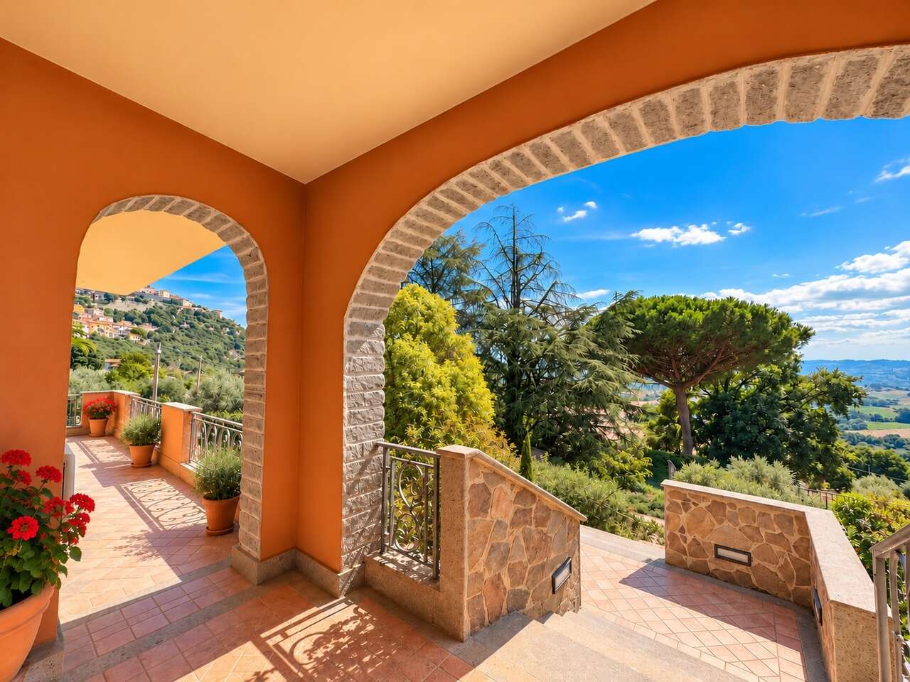 MONTE SORATTE, PRESTIGIOSA VILLA MONTE SORATTE, PRESTIGIOSA VILLA