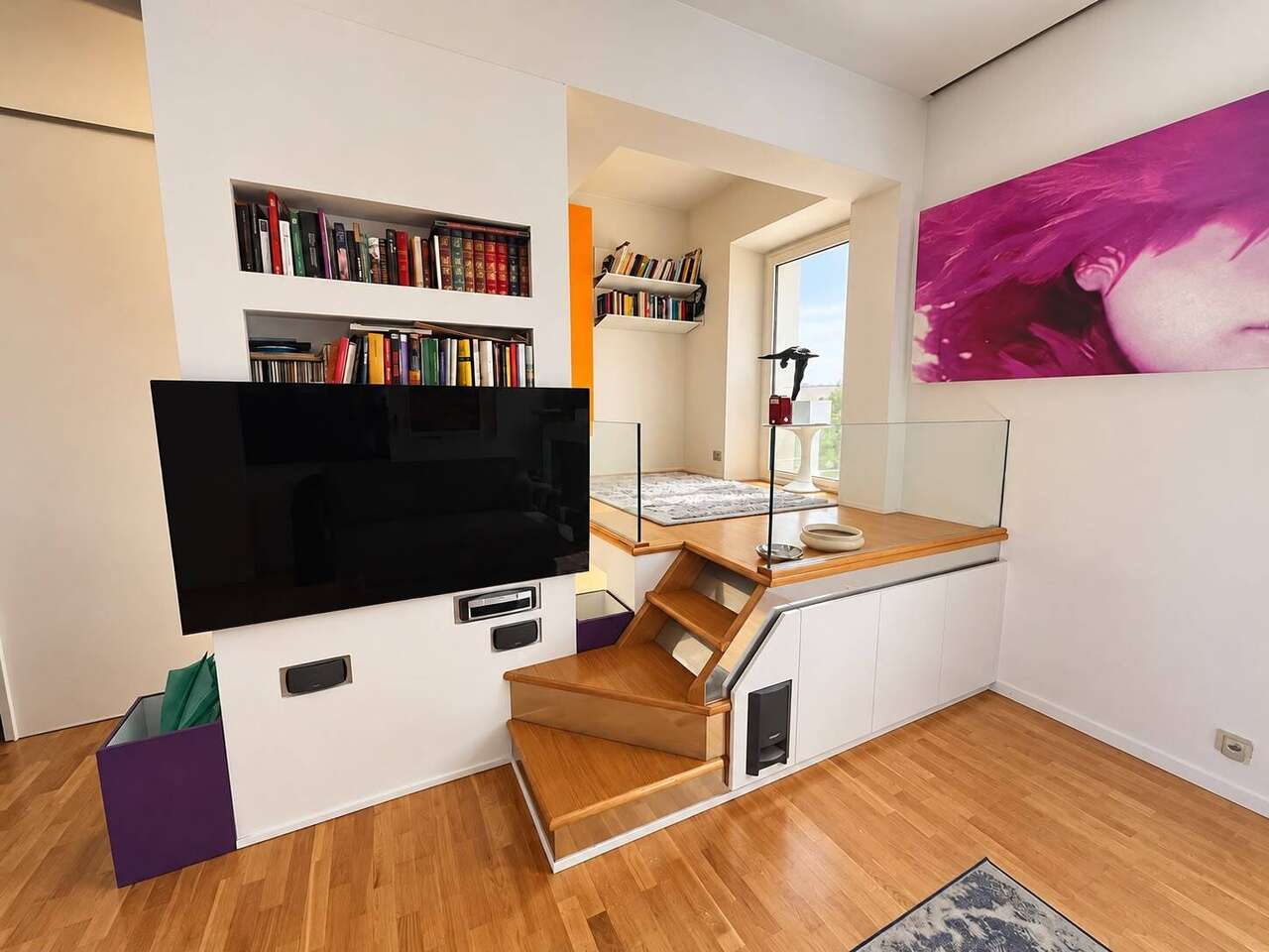 IMMOBILE DAL DESIGN MODERNO IN VILLINO LIBERTY