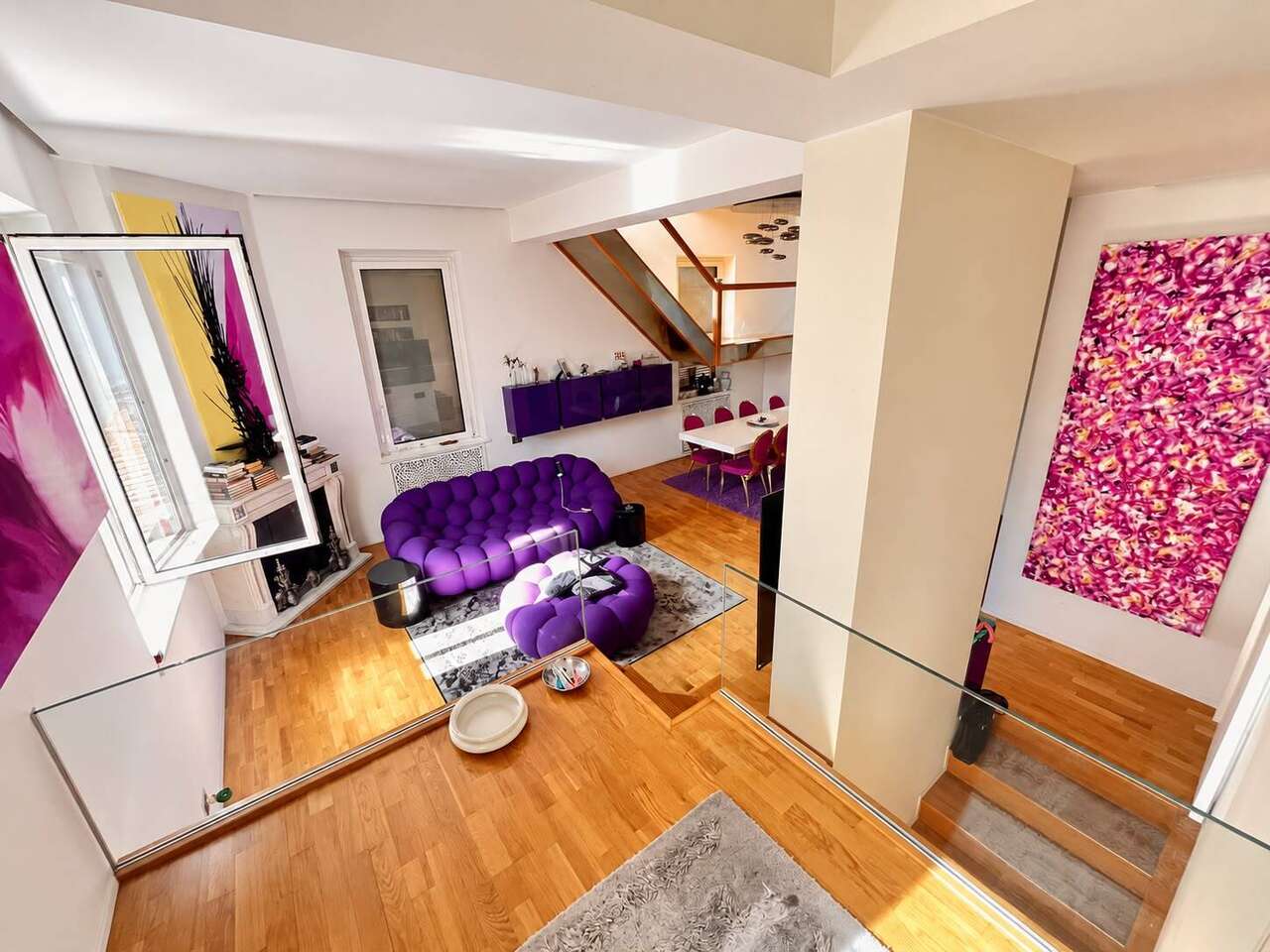 IMMOBILE DAL DESIGN MODERNO IN VILLINO LIBERTY