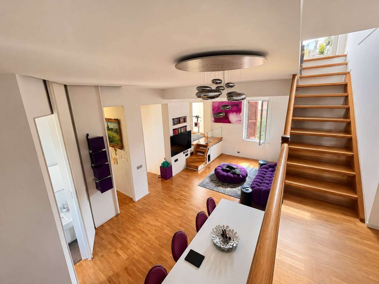 IMMOBILE DAL DESIGN MODERNO IN VILLINO LIBERTY