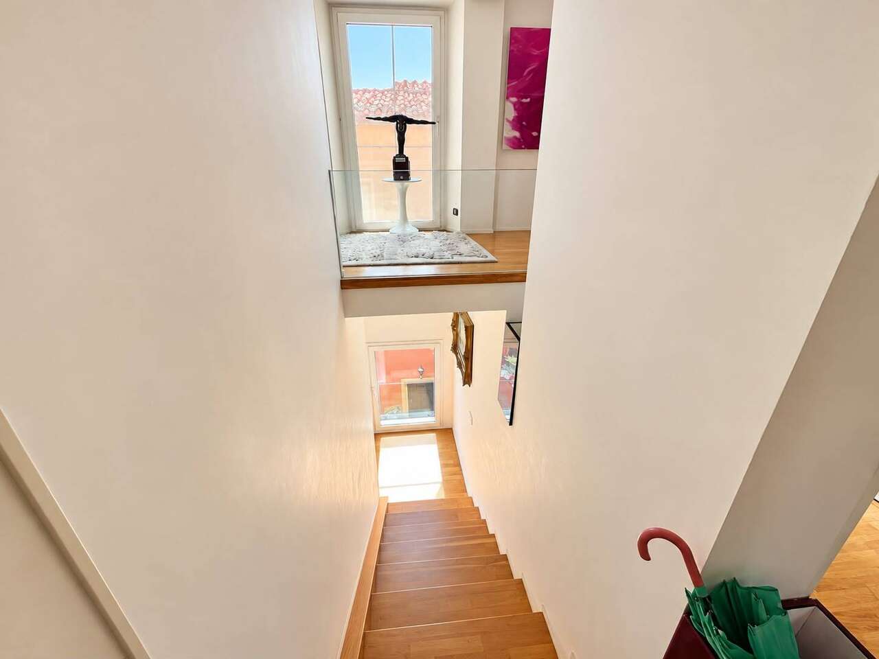 IMMOBILE DAL DESIGN MODERNO IN VILLINO LIBERTY