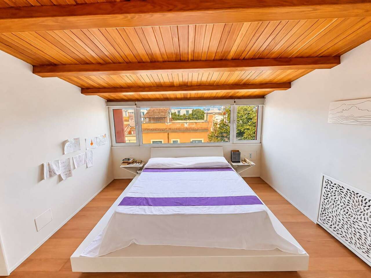 IMMOBILE DAL DESIGN MODERNO IN VILLINO LIBERTY
