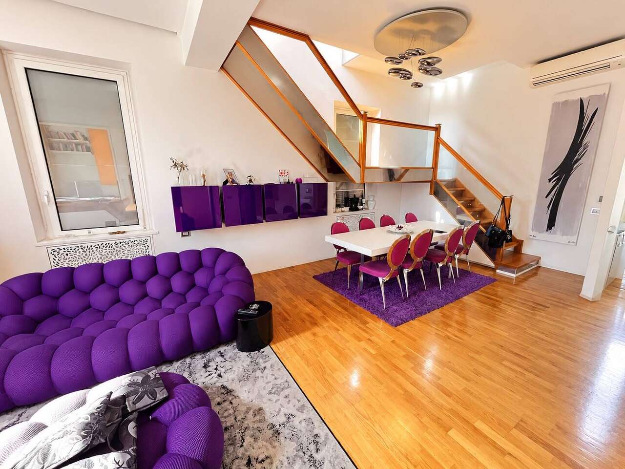 IMMOBILE DAL DESIGN MODERNO IN VILLINO LIBERTY