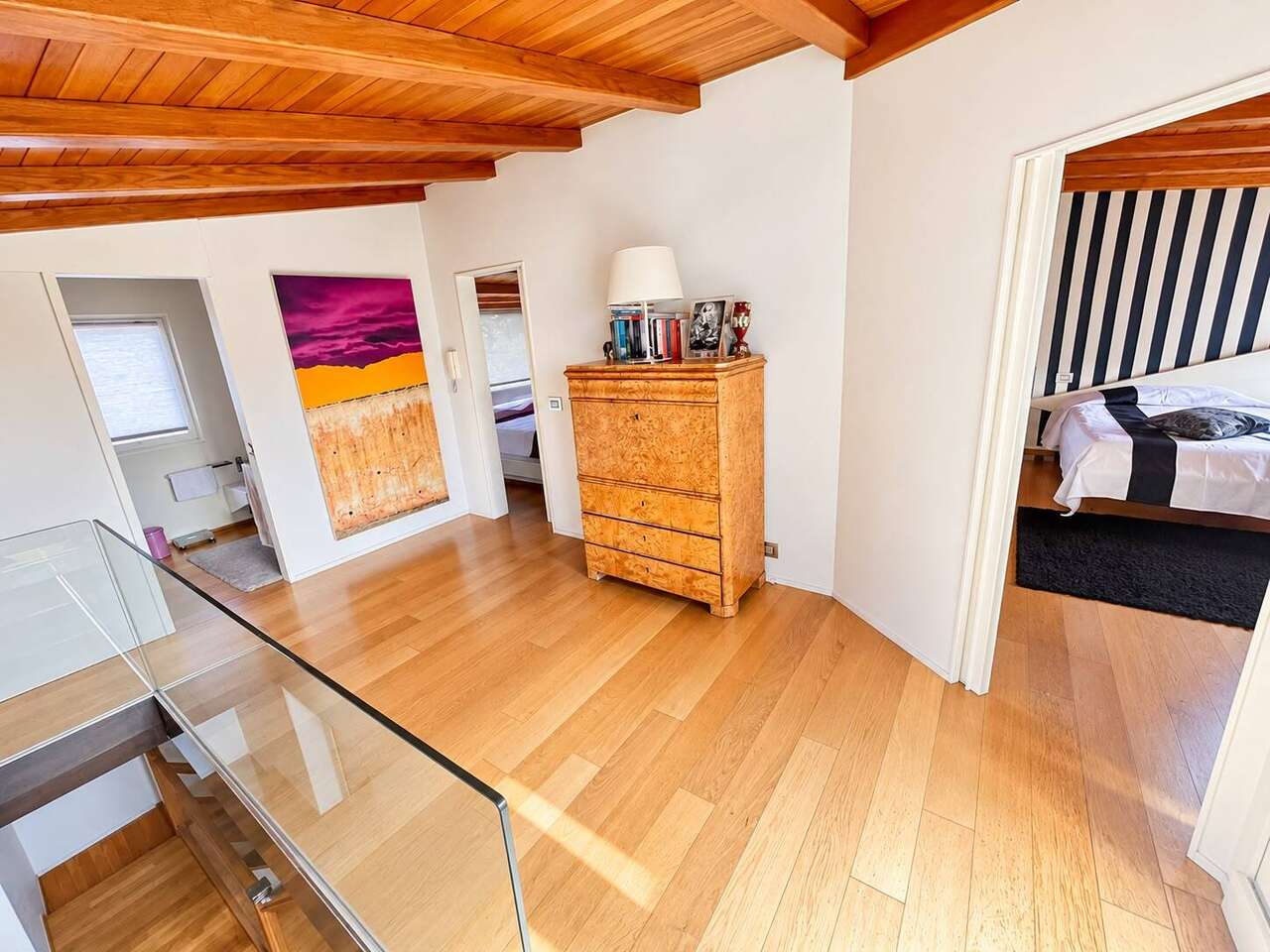 IMMOBILE DAL DESIGN MODERNO IN VILLINO LIBERTY