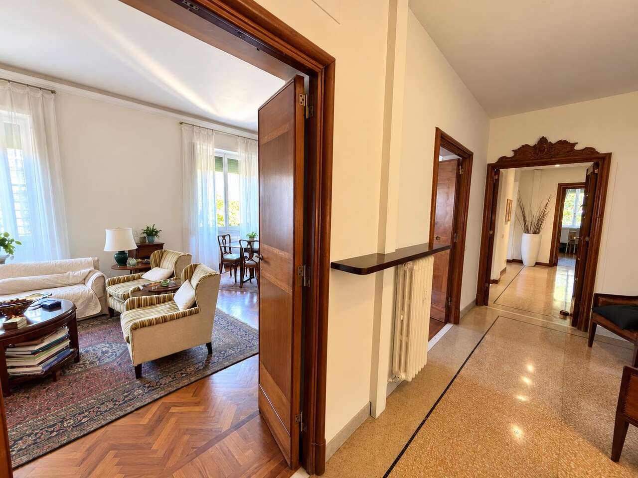 PARIOLI AMPIO APPARTAMENTO DI PRESTIGIO