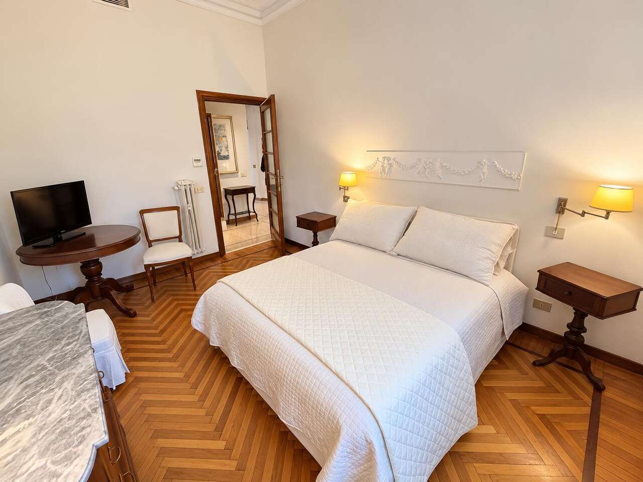 PARIOLI AMPIO APPARTAMENTO DI PRESTIGIO