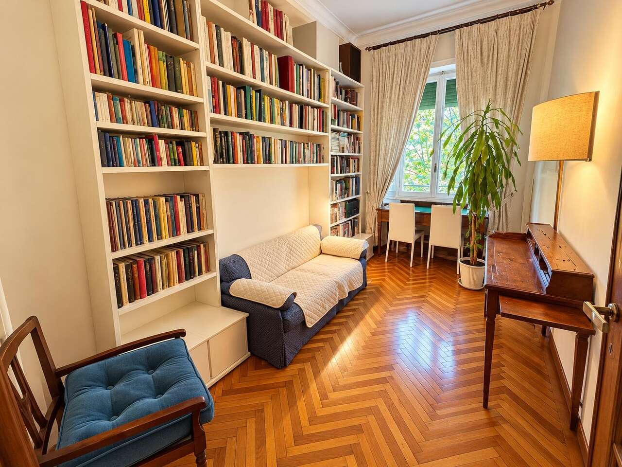 PARIOLI AMPIO APPARTAMENTO DI PRESTIGIO