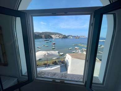 A DREAM IN PONZA, YOUR HOME WITH A VIEW