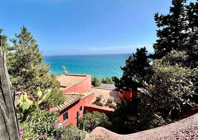 SAN FELICE CIRCEO VILLA WITH SEA VIEW