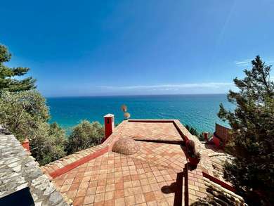 SAN FELICE CIRCEO VILLA WITH SEA VIEW