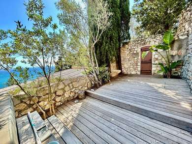 SAN FELICE CIRCEO VILLA WITH SEA VIEW