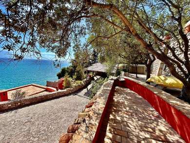 SAN FELICE CIRCEO VILLA WITH SEA VIEW