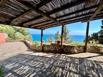 SAN FELICE CIRCEO VILLA WITH SEA VIEW