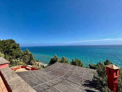 SAN FELICE CIRCEO VILLA WITH SEA VIEW