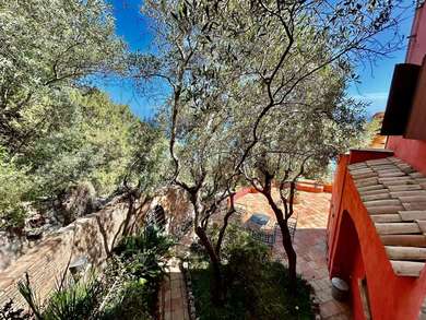 SAN FELICE CIRCEO VILLA WITH SEA VIEW