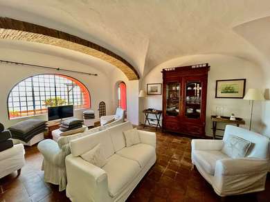 SAN FELICE CIRCEO VILLA WITH SEA VIEW