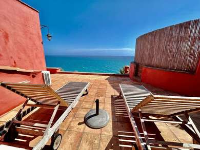 SAN FELICE CIRCEO VILLA WITH SEA VIEW