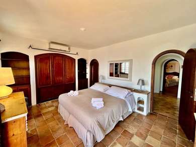 SAN FELICE CIRCEO VILLA WITH SEA VIEW