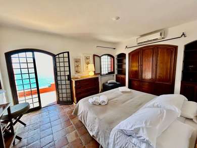 SAN FELICE CIRCEO VILLA WITH SEA VIEW