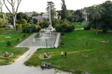 VILLA TORLONIA - VILLINO DEI PRIMI DEL '900