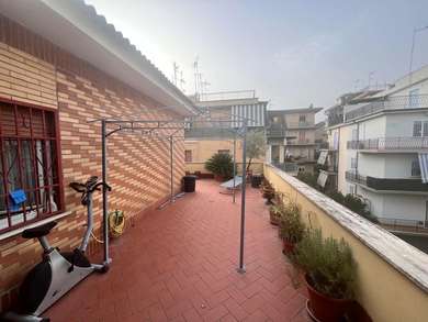  TRULLO, BRIGHT PENTHOUSE WITH TERRACE