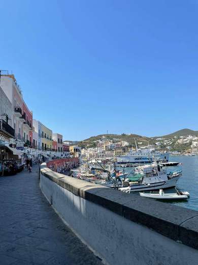 A DREAM IN PONZA, YOUR HOME WITH A VIEW