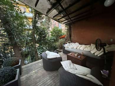 VIGNA CLARA, THREE-ROOM APARTMENT FOR SALE