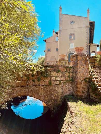 VETRALLA , SUGGESTIVA PROPRIETA'