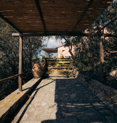 MONTE ARGENTARIO, INCANTEVOLE PROPRIETA'