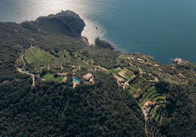 MONTE ARGENTARIO, INCANTEVOLE PROPRIETA'
