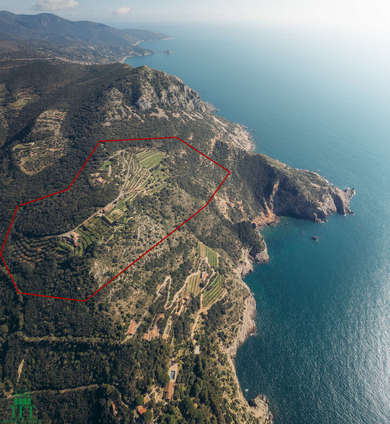 TENUTA CAPO D'UOMO SUL MONTE ARGENTARIO