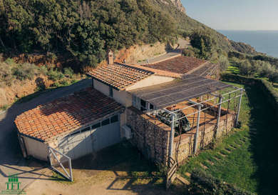 TENUTA CAPO D'UOMO SUL MONTE ARGENTARIO