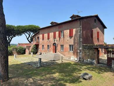 GIUSTINIANA, CASALE CON PISCINA E PARCO