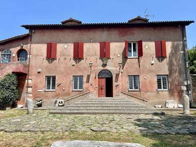 GIUSTINIANA, CASALE CON PISCINA E PARCO