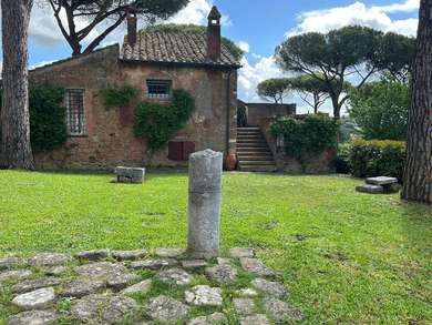 GIUSTINIANA, CASALE CON PISCINA E PARCO