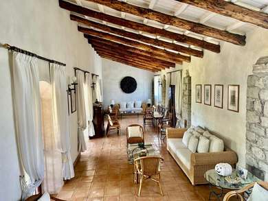 GIUSTINIANA, CASALE CON PISCINA E PARCO