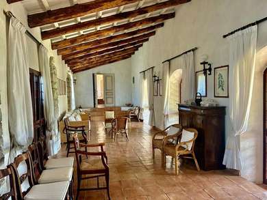 GIUSTINIANA, CASALE CON PISCINA E PARCO