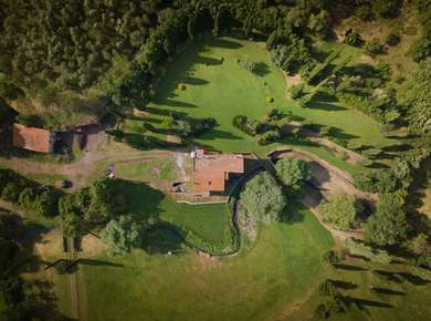 VETRALLA, SUGGESTIVE PROPERTY
