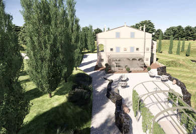 VETRALLA, SUGGESTIVE PROPERTY