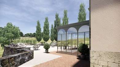 VETRALLA, SUGGESTIVE PROPERTY