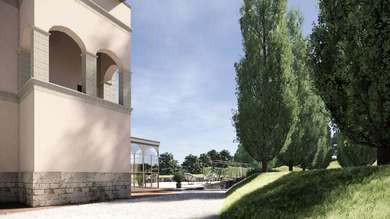 VETRALLA, SUGGESTIVE PROPERTY